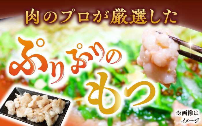 【ランキング１位受賞！】 博多 明太 もつ鍋 セット 10人前《築上町》【株式会社MEAT PLUS】 [ABBP011] 17000円  17000円 