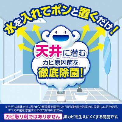 ふるさと納税 矢吹町 ルックプラス　おふろの防カビくん煙剤　3個パック×2セット　フローラルの香り【本体×6】(ライオン) |  | 02