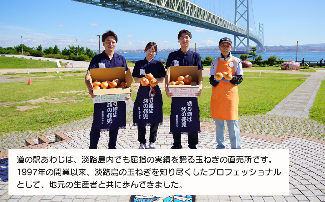 道の駅あわじの玉ねぎ10kg箱