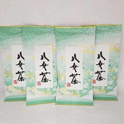 ふるさと納税 大任町 【大任町】八女上級煎茶(約100g×4) |  | 01