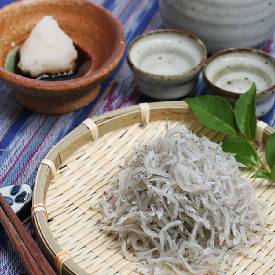 湯浅湾直送！特選 天日干しちりめん 800g