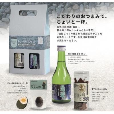 ふるさと納税 糸魚川市 【手軽に楽しむ糸魚川の味】いといがわちょい呑みセット