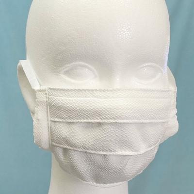 ふるさと納税 与謝野町 丹後ちりめん抗菌防臭マスク 5枚セット Mサイズ(女性・ジュニア) |  | 01