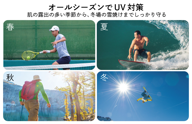【スピード発送】UVスプレー60g + UVスティック15g　各1個セット【無香料 SPF50+ PA++++ UV耐水性★★ 日用品 ゴルフ スポーツ にも】 tav0090_イメージ4