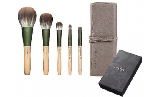 熊野化粧筆　FOシリーズ５点セット