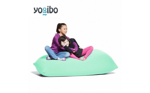 ビーズクッション ヨギボー ライト ミント Yogibo Lite 1人掛け スリム 軽量 コンパクト ローソファ 洗えるカバー 一人暮らし インテリア 快適 ギフト プレゼント おしゃれ 贈り物 結婚祝い 誕生日 おすすめ