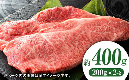 黒毛和牛サーロイン ステーキ用 約400g（2枚）【吉里精肉】[ZEW014]