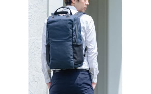 豊岡鞄 brfUC08HA BACK PACK 3 HA （ネイビー）