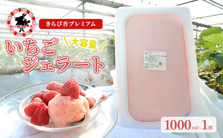 いちごジェラート プレミアム 職人監修 ありすふぁーむ いちごジェラート【冷凍】