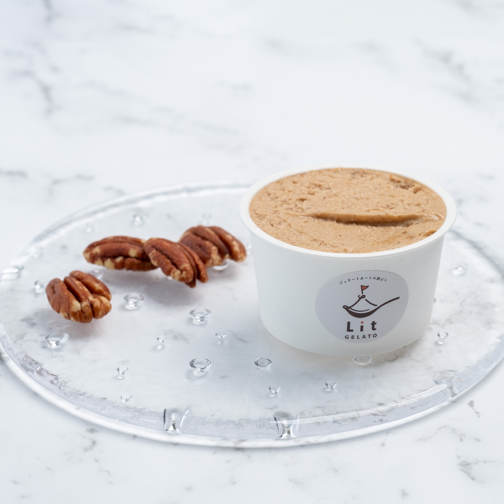 Lit GELATO 定番フレーバー 手作りジェラート 6個セット アイスクリーム