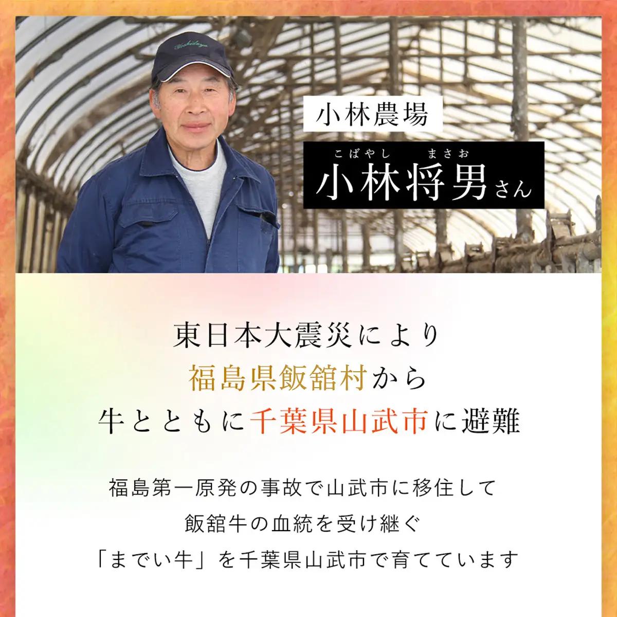  【約500g・サーロイン・焼肉用】山武牛「までいの牛」 ITTAK005