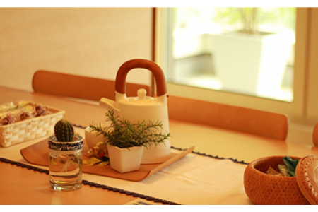 【美濃焼】SaiSui Blue（間取藍花）【大東亜窯業】【TOKI MINOYAKI返礼品】≪土岐市≫ 鉢 プランター インテリア かわいい おしゃれ 園芸 ガラス 陶磁器 磁器 コンパクト 水耕栽