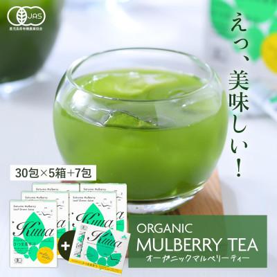 ふるさと納税 姶良市 わくわく園のさつま桑青汁157本セット