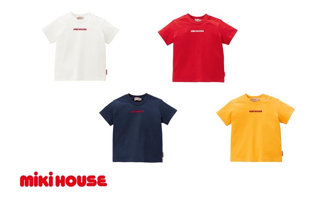 
            ミキハウス 丸ロゴ半袖Tシャツ 全4色 90～130サイズ （10-5229-577） 【 ミキハウス mikihouse 子供服 子ども服 半袖 Tシャツ シャツ 白 赤 紺 黄 上品 柔らかい 丈夫 長持ち 綿100％ シンプル 普段使い ギフト お祝い プレゼント ベビー キッズ 国産 日本製 安心 安全 】
          