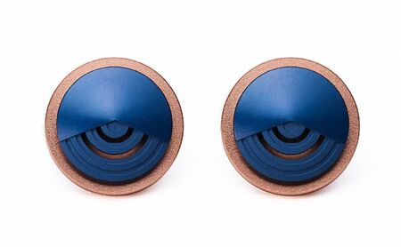 ～香りを、着飾る～ 　ALMA Aroma Pierce アクセサリー ピアス アロマオイル 香水 コットン 自由 敏感肌 おしゃれ 上品 かわいい 匂い ファッション  CROSS