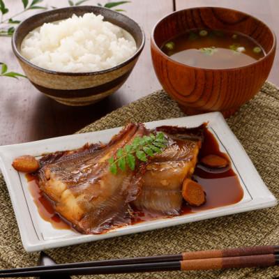 ふるさと納税 宮古市 一夜干しかれい「ヒレグロ3尾」と「かれいの煮つけ」を得意料理にするセットMM0264 |  | 03