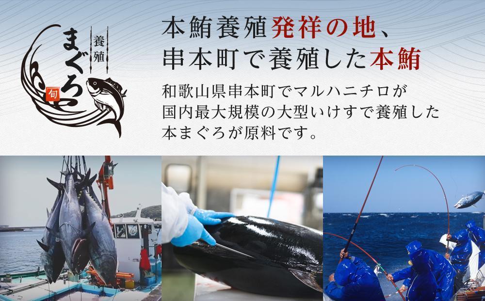 ［年内発送］プレミア和歌山認証品 本マグロ（養殖）トロ＆赤身セット　240g［年末発送（12月25日から30日発送）］［KS11］