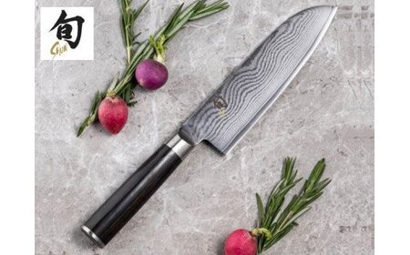 〈貝印〉旬Shun Classic 三徳ナイフ （175mm）