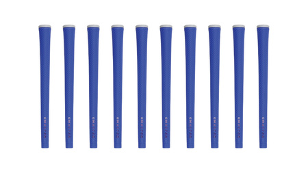 GMASTER GOLFGRIP ( スタンダード ) ロイヤルブルー × マルチプル 10本