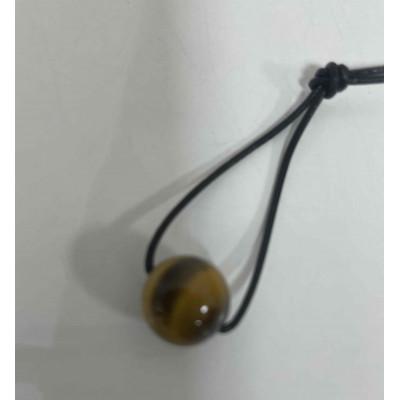 ふるさと納税 高岡市 【高岡銅器】オトノスイッチ組紐座付　漆黒　タイガーアイ |  | 02