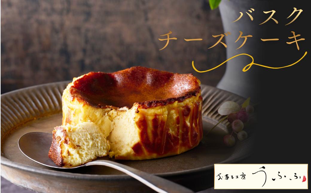 
            バスクチーズケーキ
          