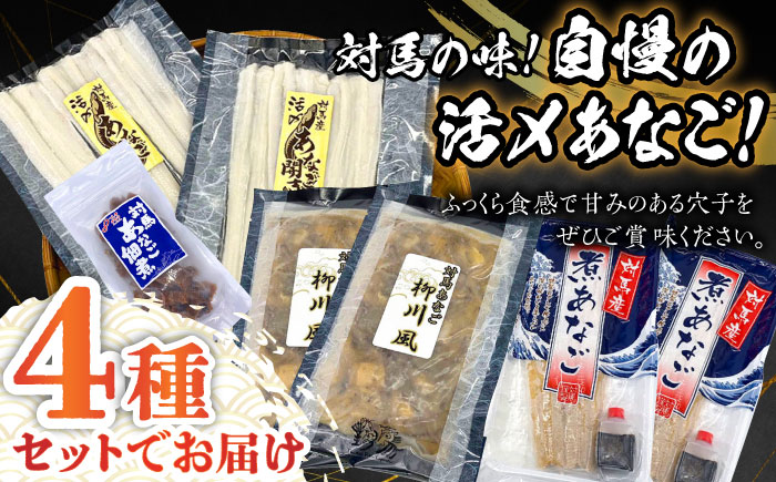 【1週間以内発送】対馬産あなご贅沢セット [WAC002] スピード発送 最速発送 最短発送