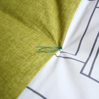 ふるさと納税 京都市 【 洛中高岡屋 】赤ちゃんが自然と笑顔になる 『せんべい座布団』(萌黄&メイズホワイト) |  | 03