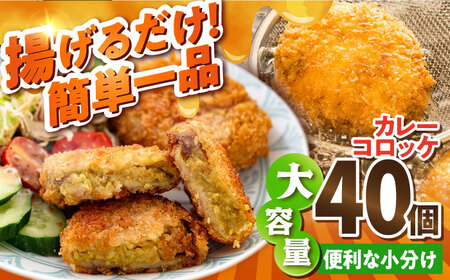 カレーコロッケ 40個 3.4kg コロッケ コロッケ コロッケ コロッケ コロッケ [AKFH006]