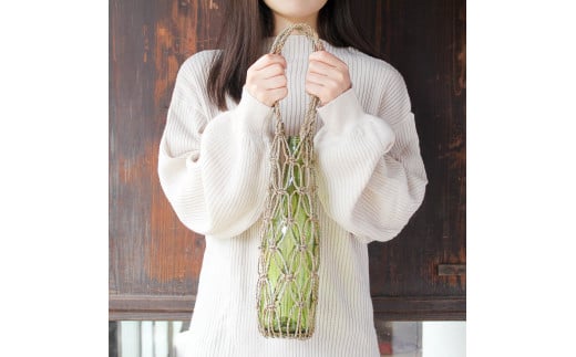 ボトル入れ（720mlサイズ) おしゃれ 可愛い ワイン ペットボトル 瓶 キッチン雑貨 手作り サンカクイ【04103】