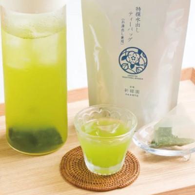 ふるさと納税 新富町 宮崎日本茶専門店　特撰水出しティーバッグ(5g×20p)　10本セット |  | 02