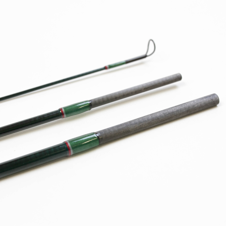 BI009 オールハンドメイドフライロッド Campanella3823EWS