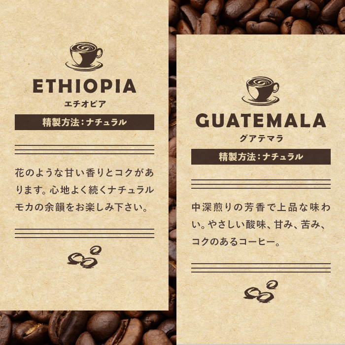 No.1190-A 自家焙煎コーヒー豆「スペシャリティコーヒー(DAYSBLEND/ひおきブレンド/エチオピア)」(各200g×3袋・合計600g)【days coffee】