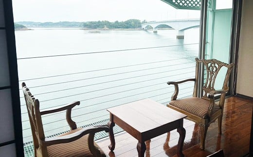 ホテル竜宮ペア宿泊券（1泊2食付き）