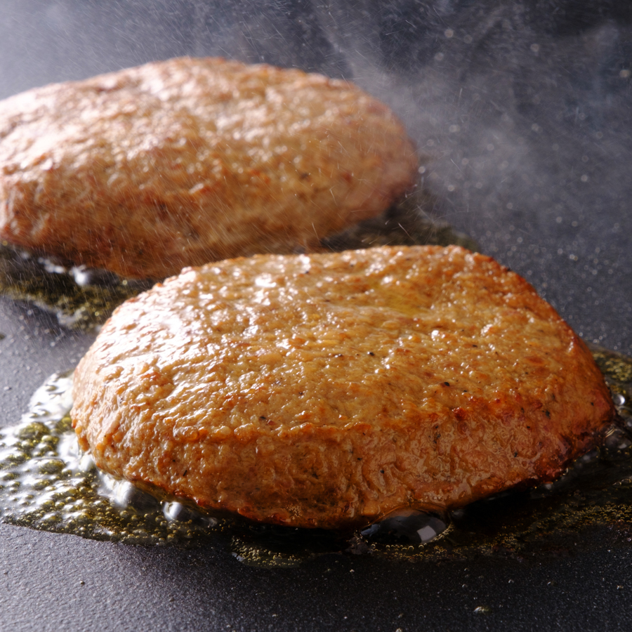 ＜岡田牧場＞「美熊野牛」ハンバーグ100g×6個