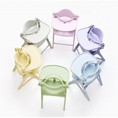 yamatoyaベビーチェア　アッフルソルベチェア　マスカット　セーフティチェアベルト付き【1690632】