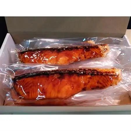 【魚善】サーモンの照り焼き_魚介・海産物   _【配送不可地域：離島】【1219826】