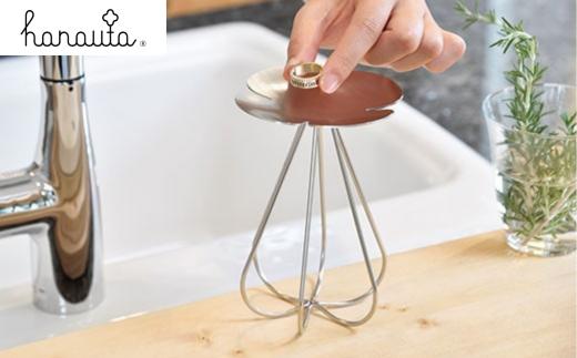 アクセサリースタンド おしゃれなステンレス製 シルバー 燕三条製 新生活 一人暮らし [ハナウタ]  10000円以下 1万円以下 【011P003】