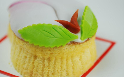 桃カステラ 5個