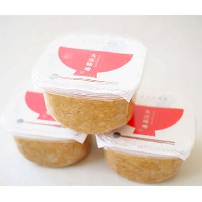 ふるさと納税 玉名市 【熊本県産】大吉みそ(合わせ味噌)1kg×3 |  | 01