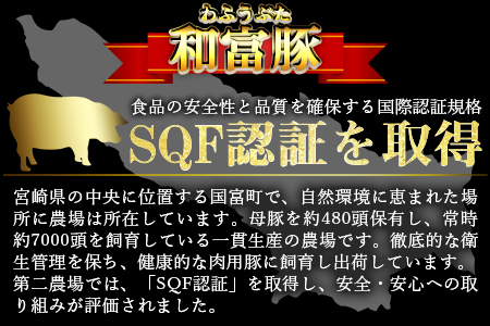 ＜3か月定期便 和富豚 じゃがじゃがセット 1.7kg＞【 肉 豚肉 定期便 セット 詰め合わせ ロース 豚ばら 豚バラ 切り落とし 切落し 普段使い 】翌月末迄に第一回目発送