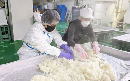 【にごり酒】大分県産ヒノヒカリ使用 夢かなえ(720ml) 日本酒 お米 お酒 日田市[ARFN003]