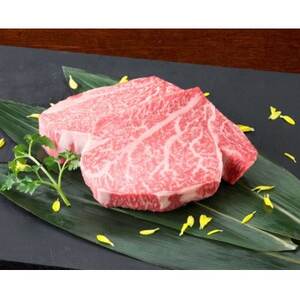 【黒毛和牛】熊本県産 ヒレステーキ 400g(200g×2パック)(益城町)【配送不可地域：離島】【1525195】