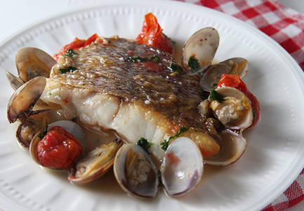 【高知県 大月町産】 黒潮の海で育った真鯛のフィーレ(皮付き)