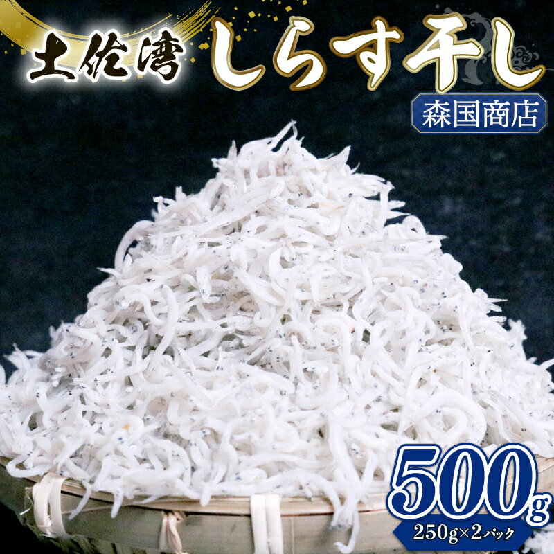 【ふるさと納税】 しらす干し500g しらす干し 釜揚げ ごはん 丼 魚 料理 高知県 南国市 シラス しらす ちりめん じゃこ かちり 小魚 魚貝 魚貝類 海鮮 しらす丼 シラス丼