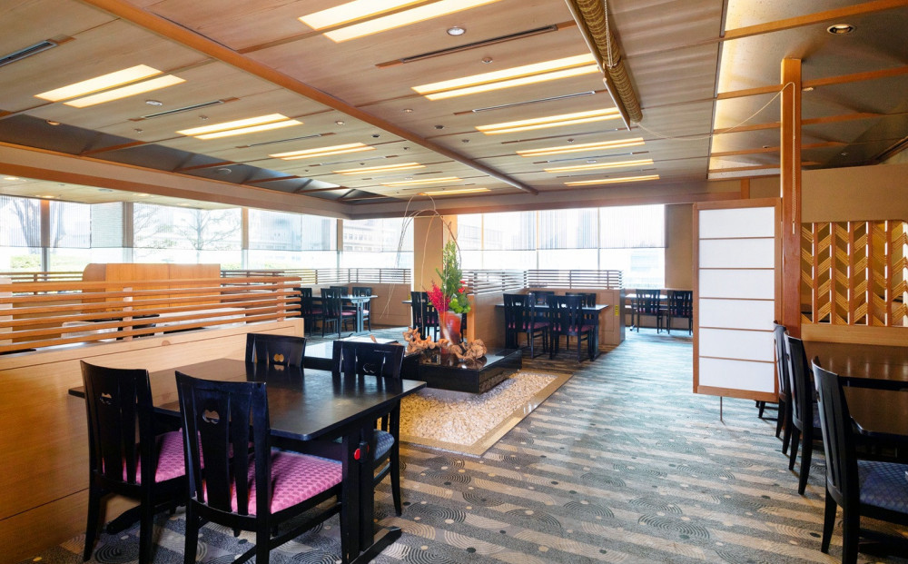 ランチペアお食事券　【6F日本料理 鯉城】　四季の花会席