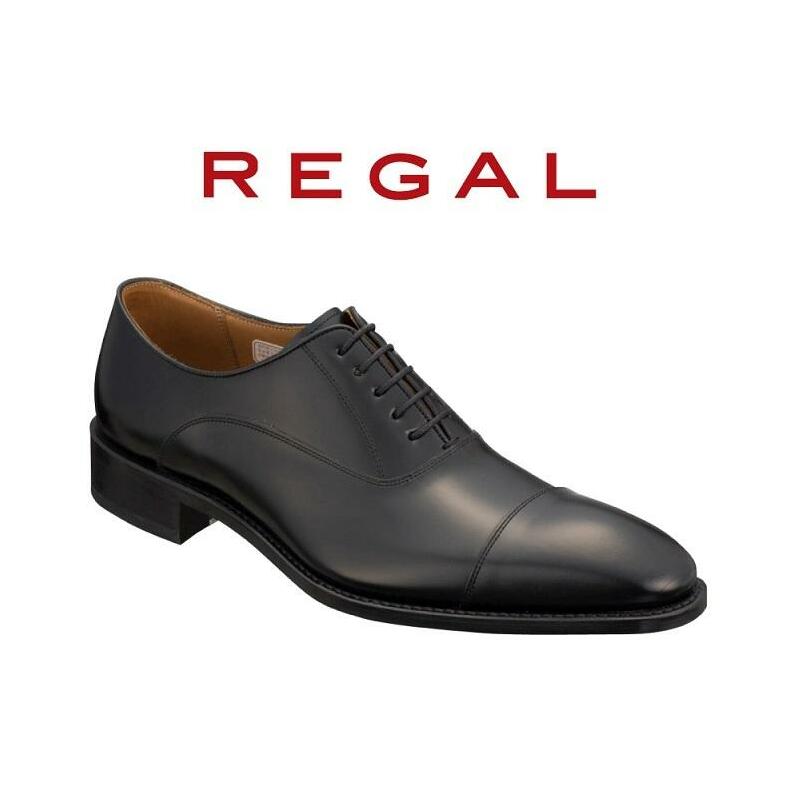 【ふるさと納税】革靴 リーガル ビジネスシューズ 315R 23.5cm～27cm ブラック 黒 ストレートチップ REGAL 盛岡市産モデル 紳士靴 ビジネス 靴 シューズ フォーマル ドレスシューズ リーガル靴 社会人 学生 メンズ レディース 牛革 革 本革 岩手 岩手県 盛岡市