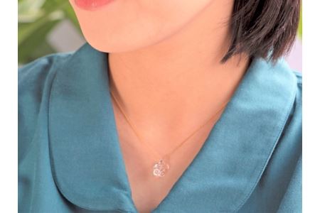 iriser（イリゼ）おだかうめ ネックレス【08009】