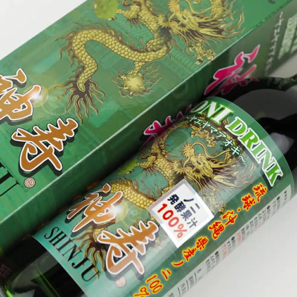 ノニジュース 沖縄県産ノニ100％使用『神寿 SHINJU』720ml×12本  BCBB005 ジュース