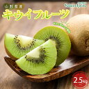 【ふるさと納税】【仲野観光果樹園】≪2025年先行予約≫ ご家庭用 山形県産 キウイフルーツ 約2.5kg(20～42個) 2025年12月中旬から順次発送 フルーツ 果物 くだもの 果実 食品 山形県 F2Y-5820
