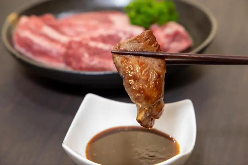 牛肉 訳あり 切り落とし 焼肉 博多和牛 タレ漬 A4以上 550g 牛肉